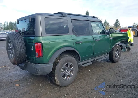 2024 Ford Bronco Big Bend из США, поврежденный, VIN 1FMDE7BH9RLA32337